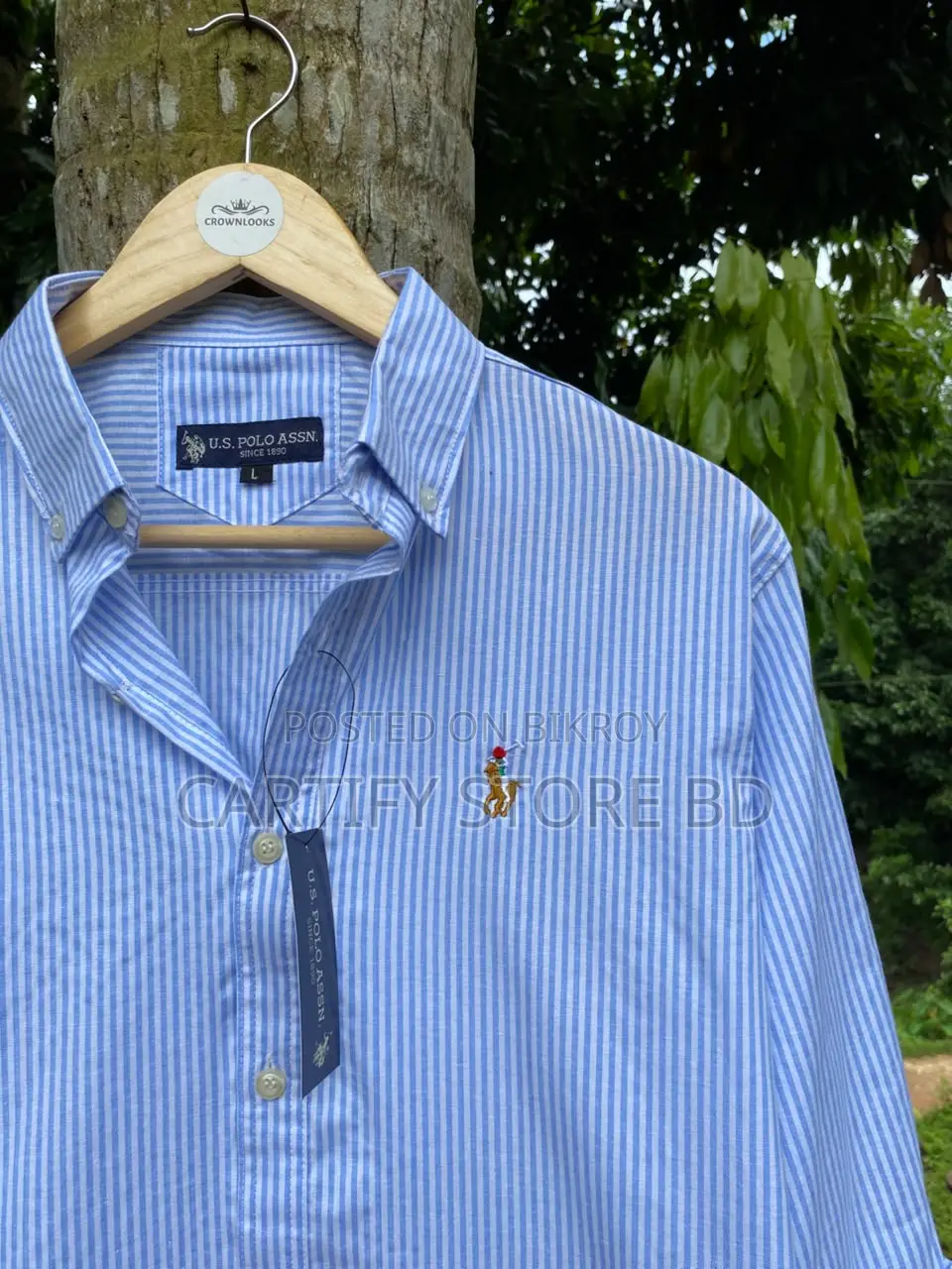 Old Money Polo Shirt