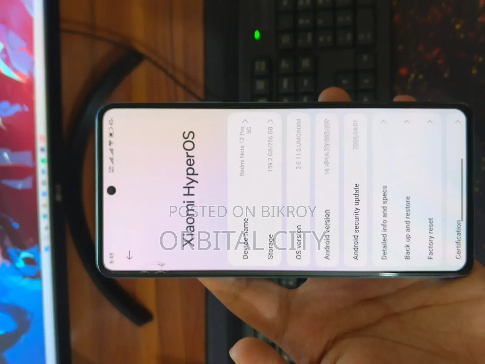 Xiaomi Redmi Note 12 Pro 256 GB Blue