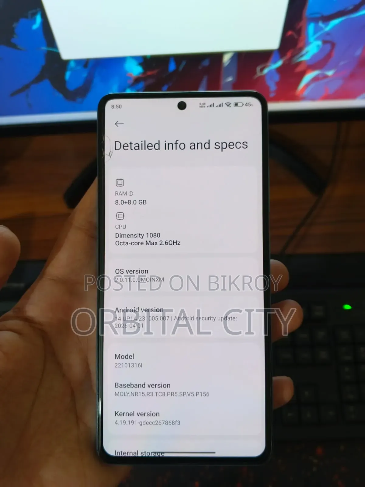 Xiaomi Redmi Note 12 Pro 256 GB Blue