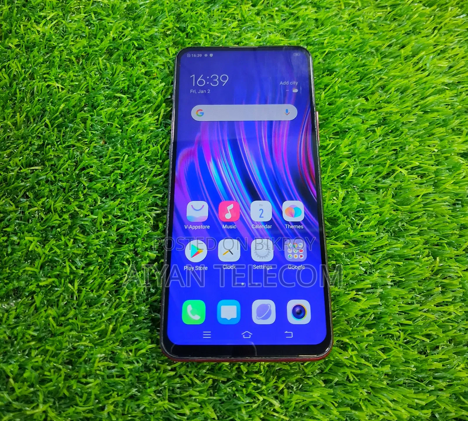Vivo 64 GB Red