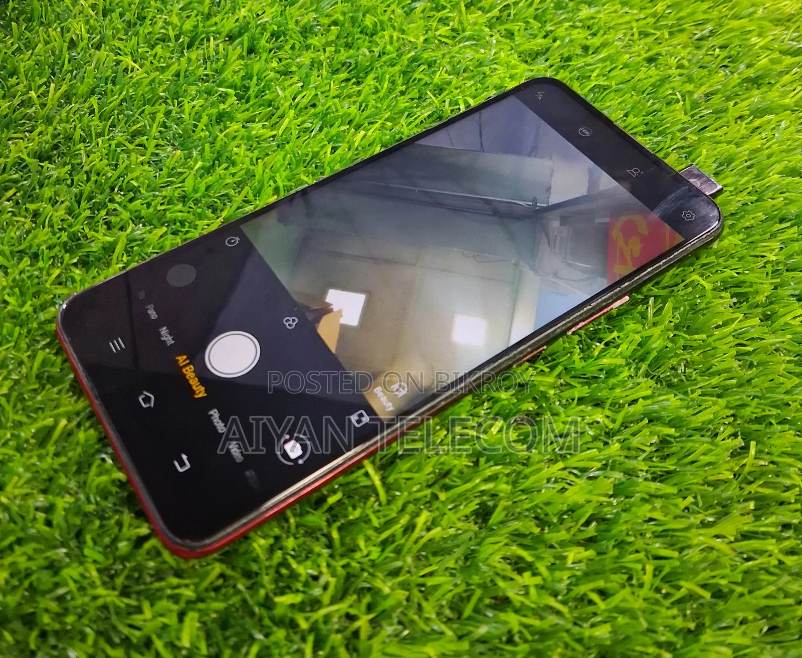 Vivo 64 GB Red