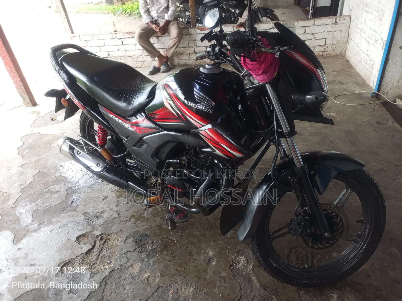 Honda 2020 Black