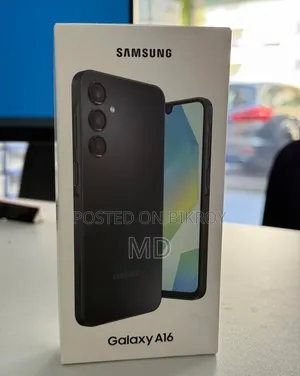 Samsung Galaxy A16 128 GB Black