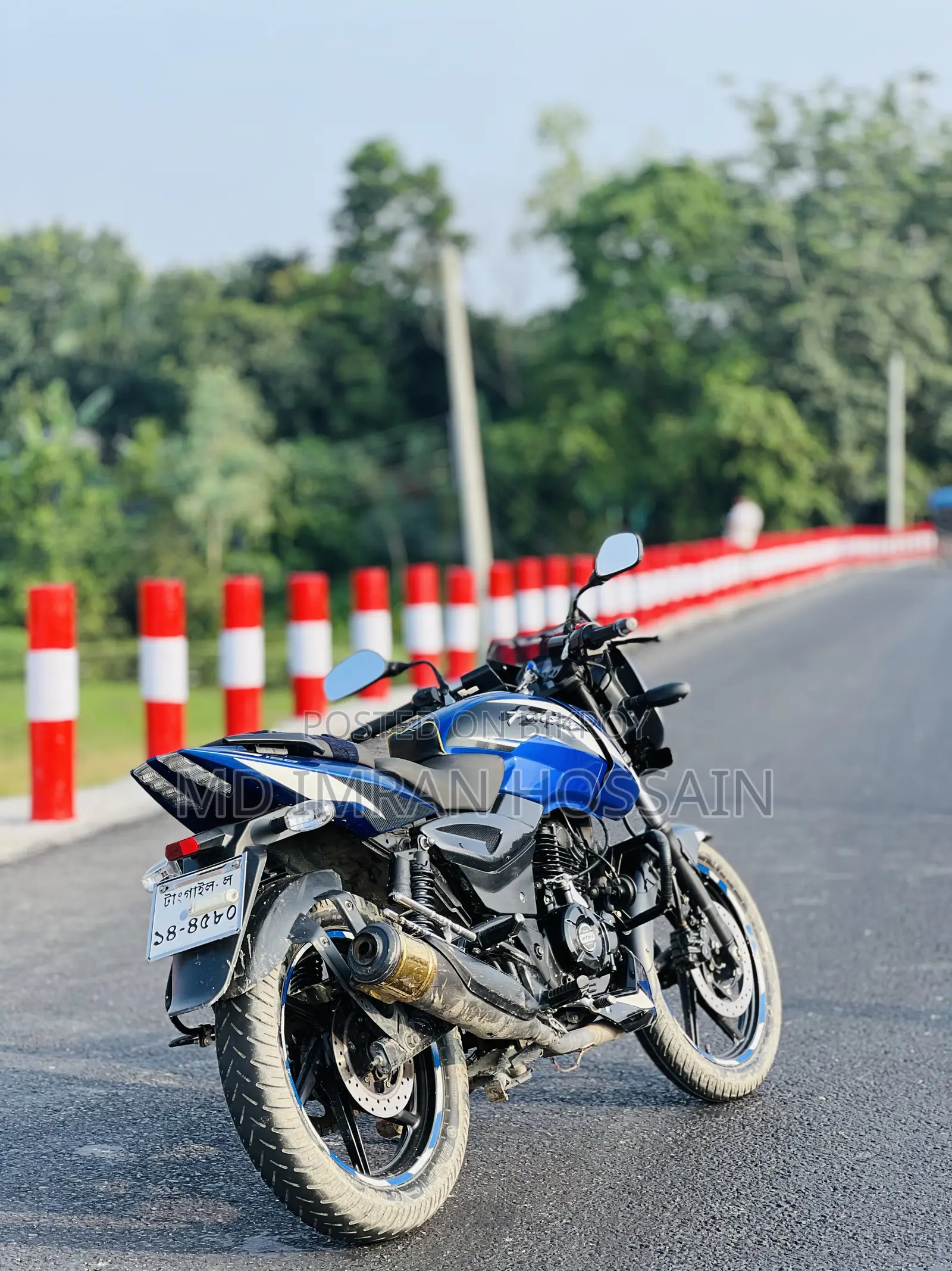 বাজাজ পালসার ১৫০ ২০২৪ গ্রিন
