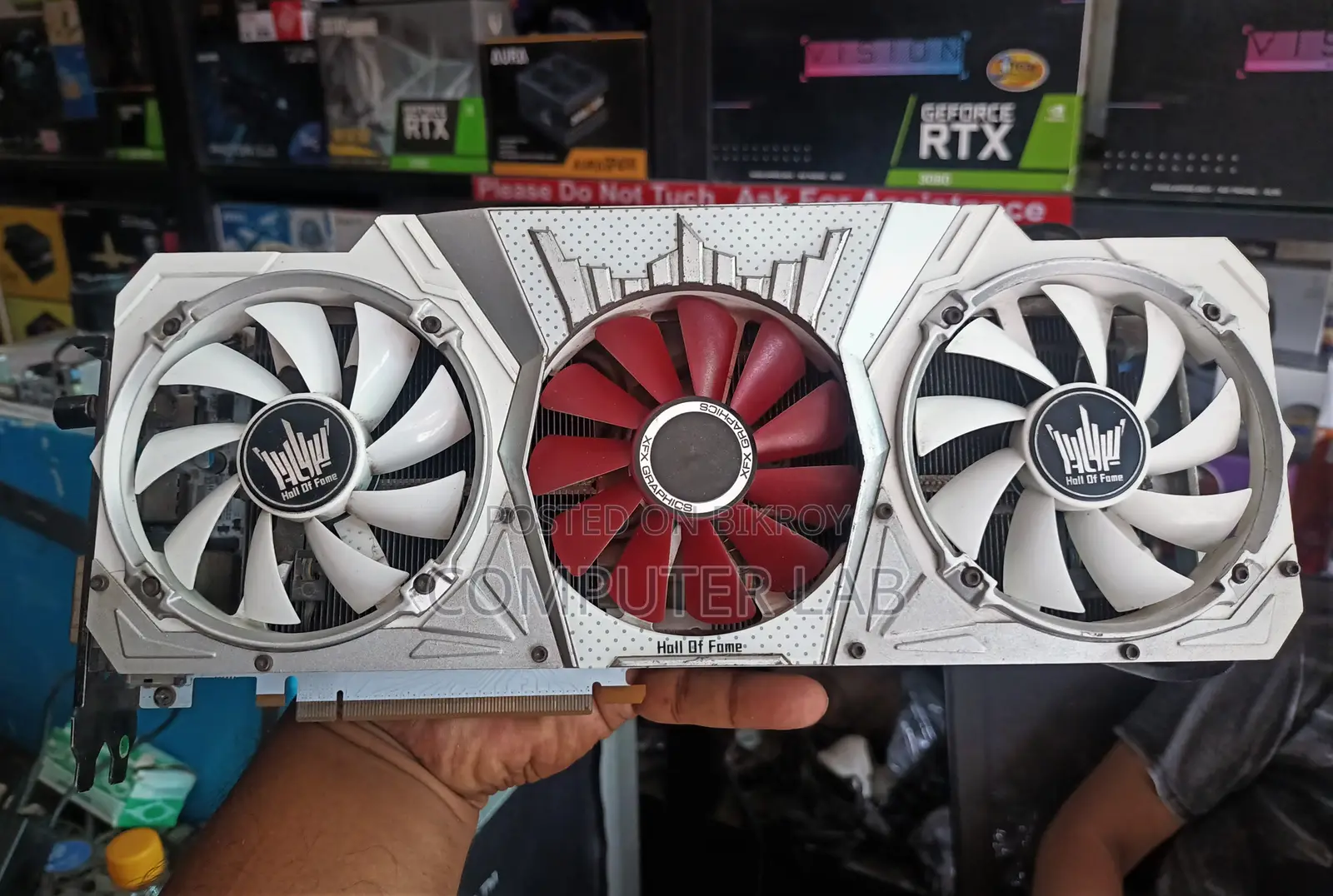 Galax GeForce GTX-1070ti 8GB Hall of Fame DDR5 Gaming OC With Warranty