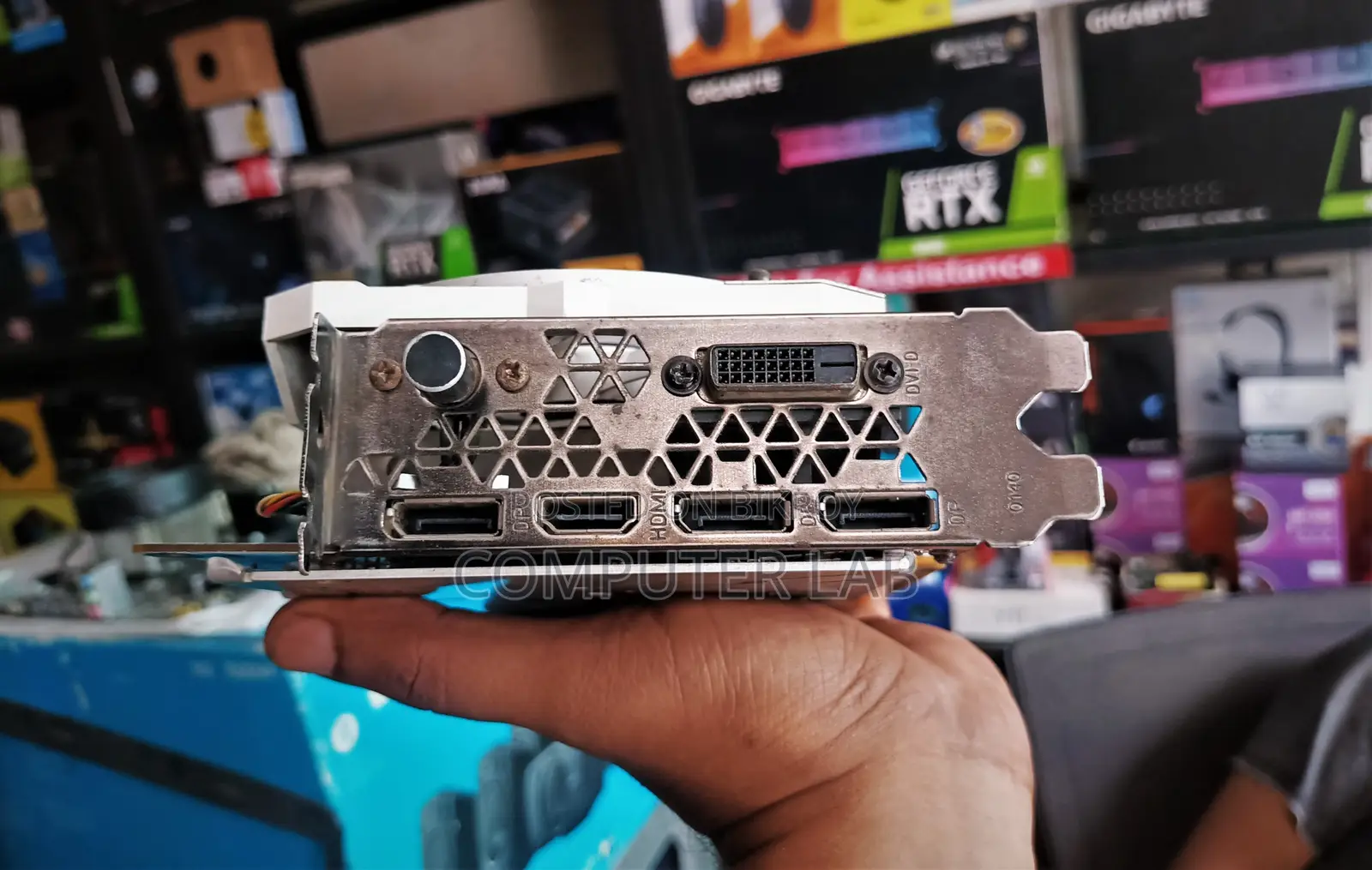 Galax GeForce GTX-1070ti 8GB Hall of Fame DDR5 Gaming OC With Warranty