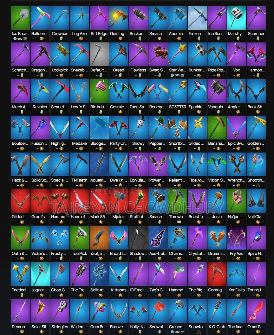 Fortnite OG Account