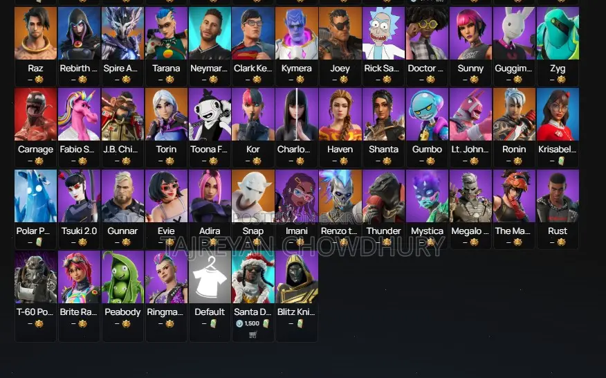Fortnite OG Account
