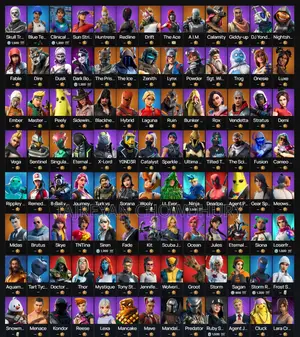 Fortnite OG Account