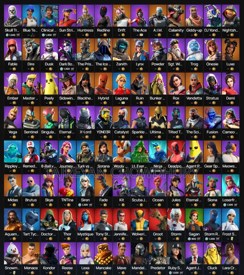 Fortnite OG Account