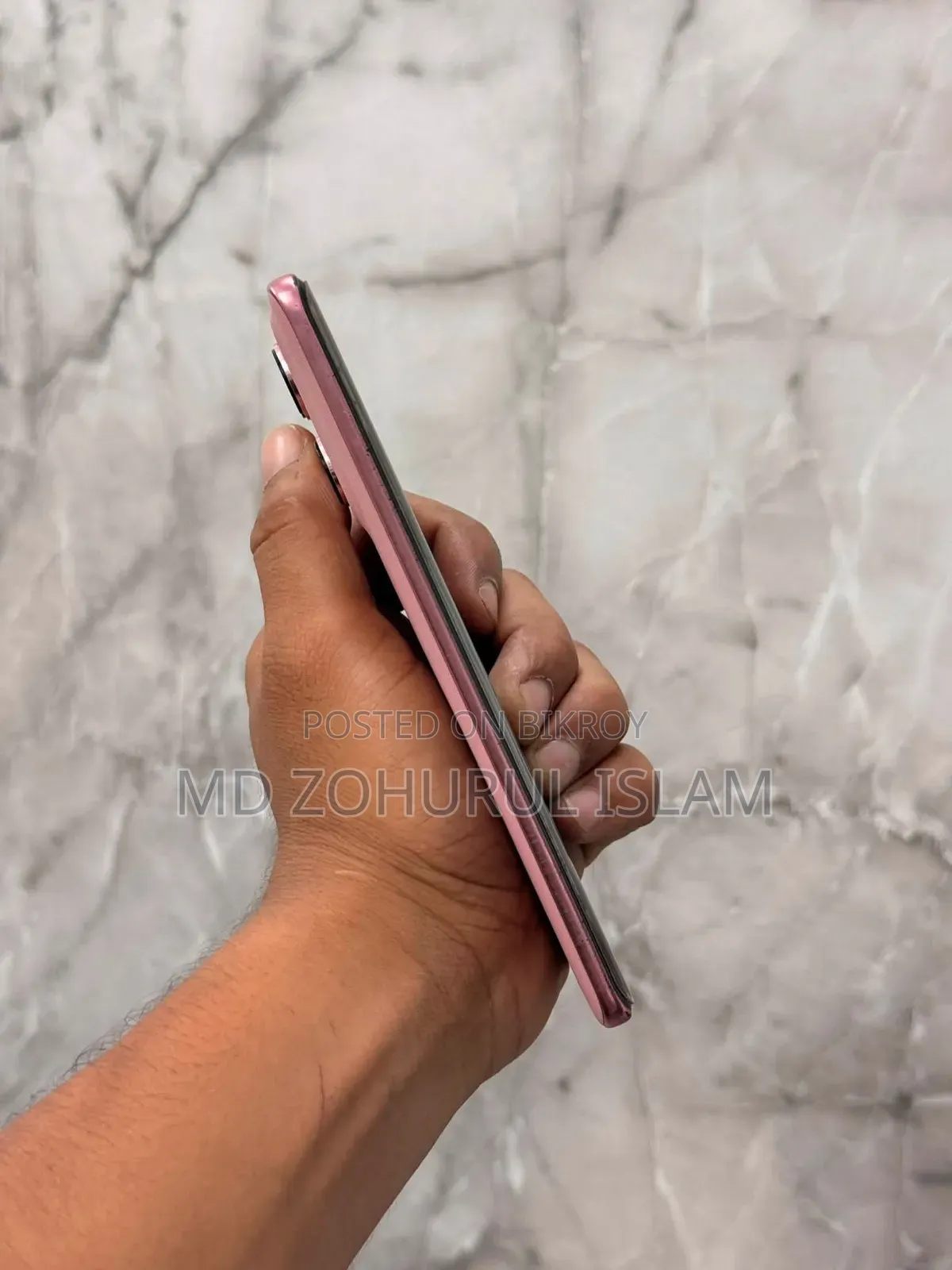 Motorola Edge 60 Fusion 256 GB Pink