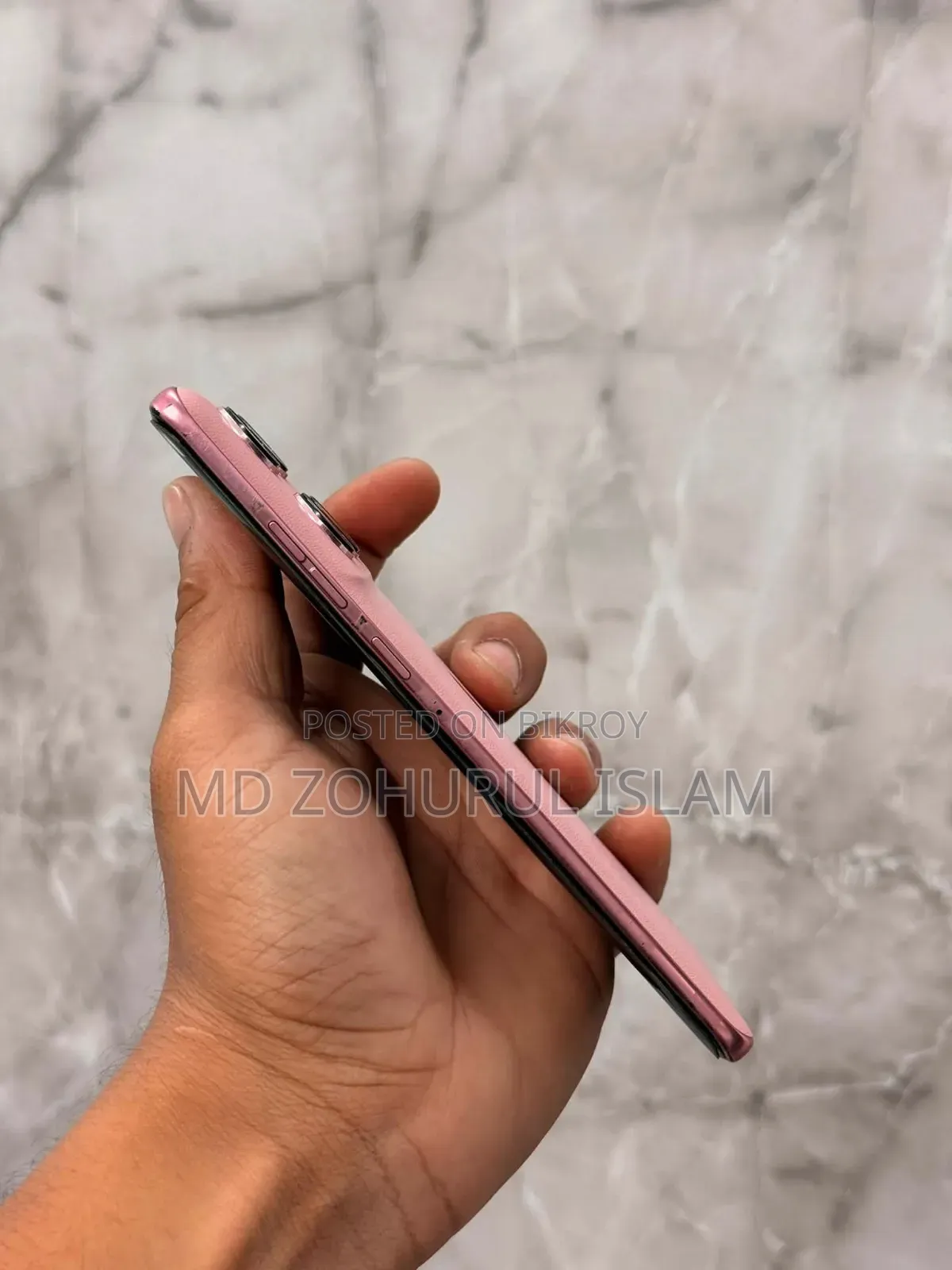 Motorola Edge 60 Fusion 256 GB Pink