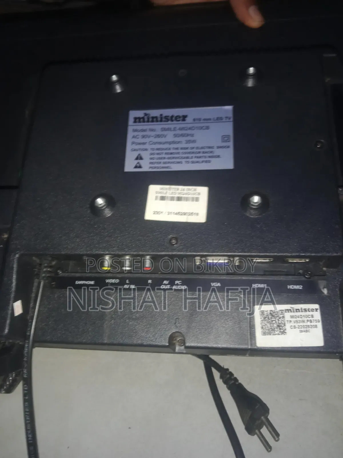 Still has 5 years of warranty