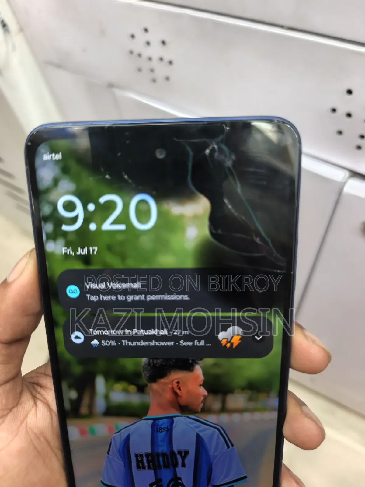 Motorola Edge 5G UW (2021) 256 GB Blue