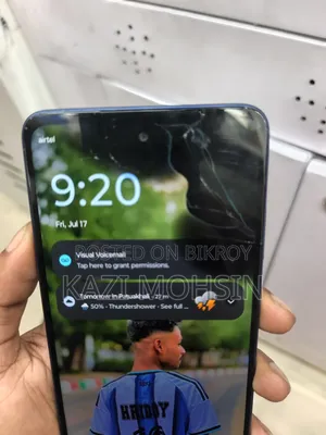Motorola Edge 5G UW (2021) 256 GB Blue