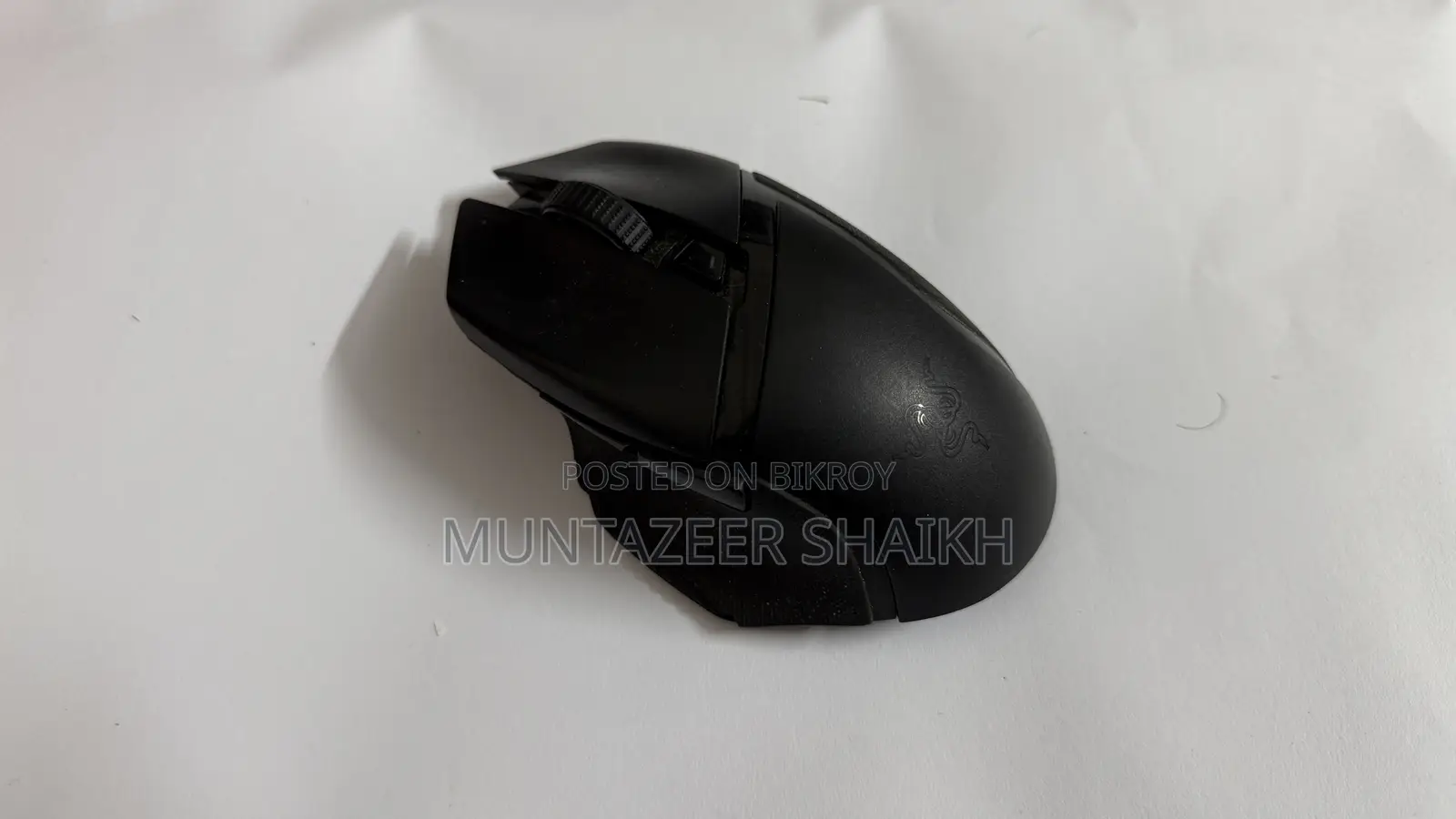 রেজার মাউস এবং ক্ল কন্ট্রোলার