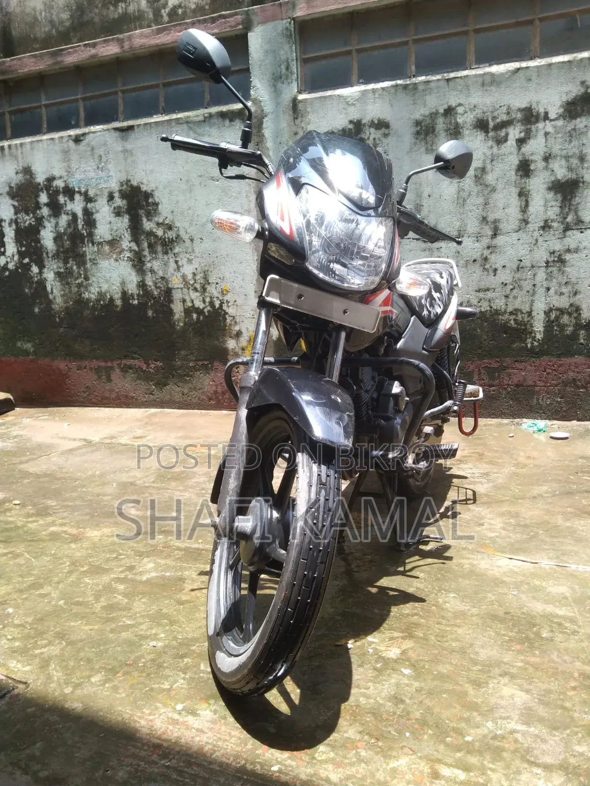 TVS Metro 2022 Black