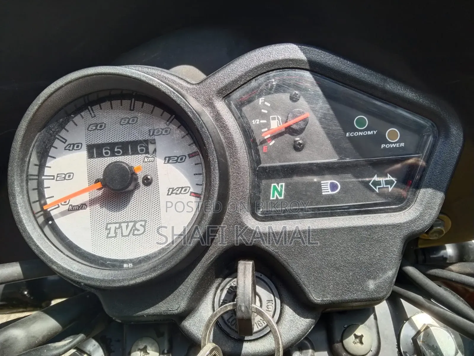 TVS Metro 2022 Black