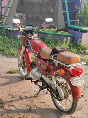 New Honda CB 1986 Red