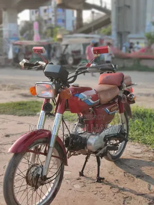 New Honda CB 1986 Red