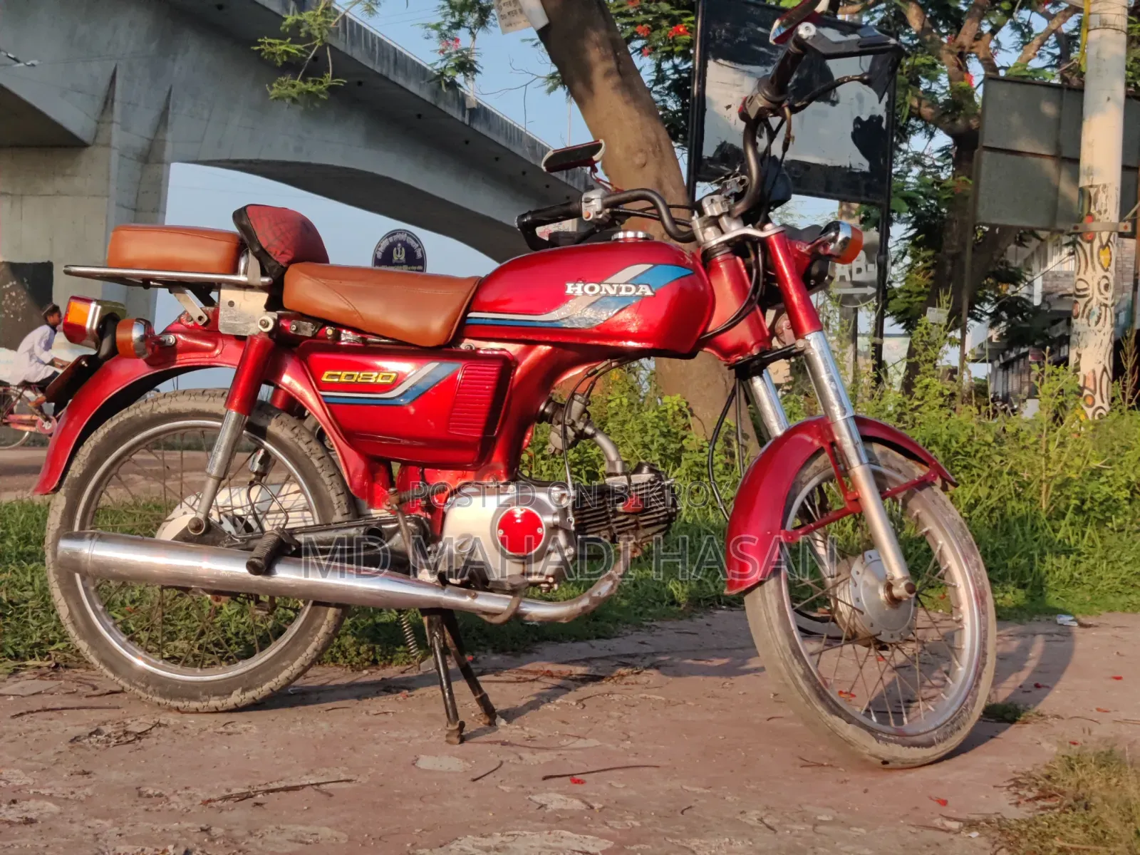 New Honda CB 1986 Red