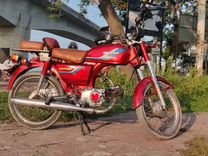 New Honda CB 1986 Red