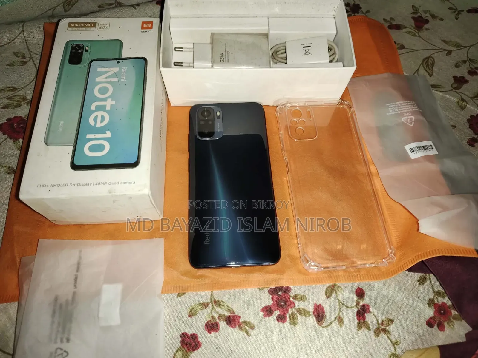 Xiaomi Redmi Note 10 64 GB Gray