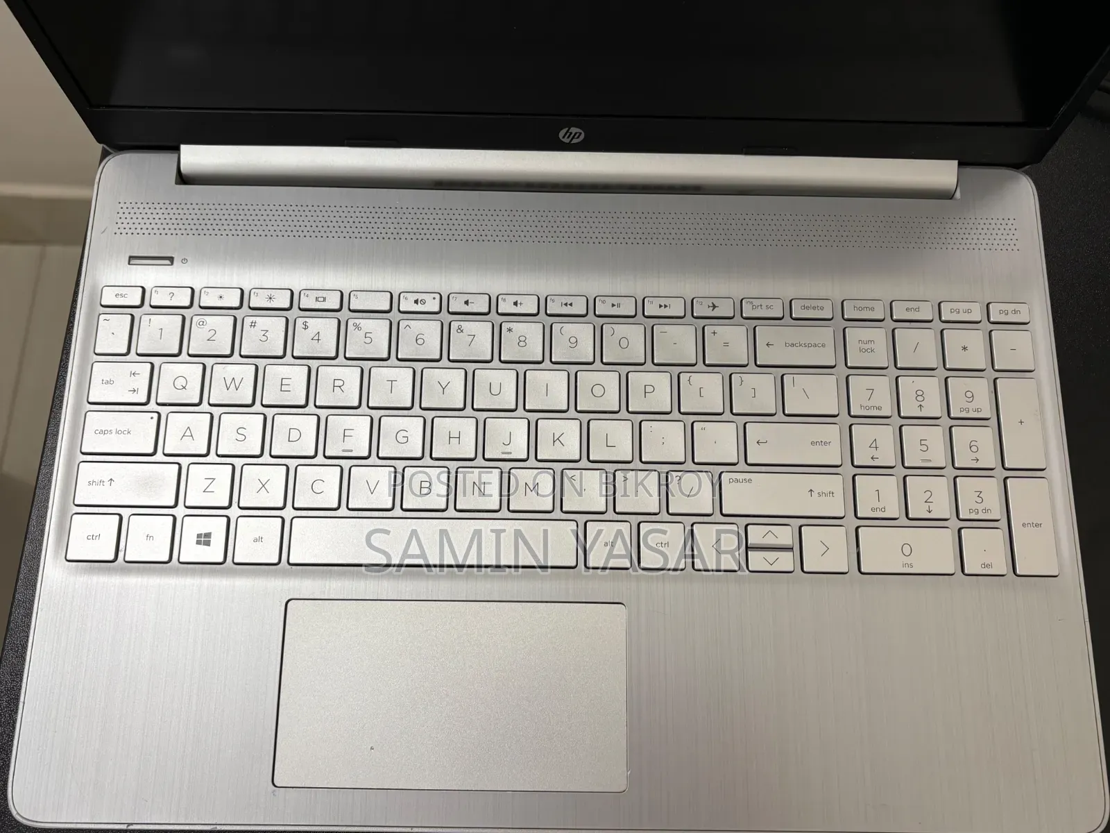 Laptop HP 15S 8GB Intel Core i3 SSD 512GB