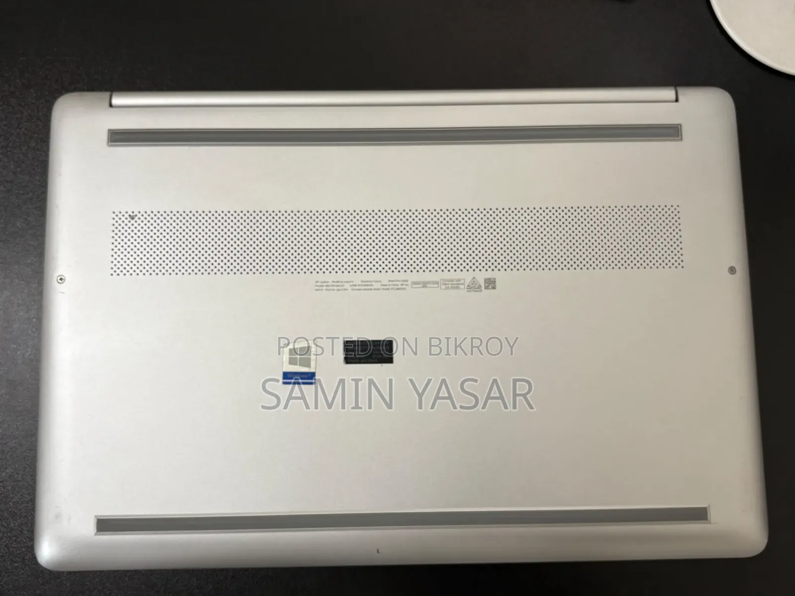 Laptop HP 15S 8GB Intel Core i3 SSD 512GB