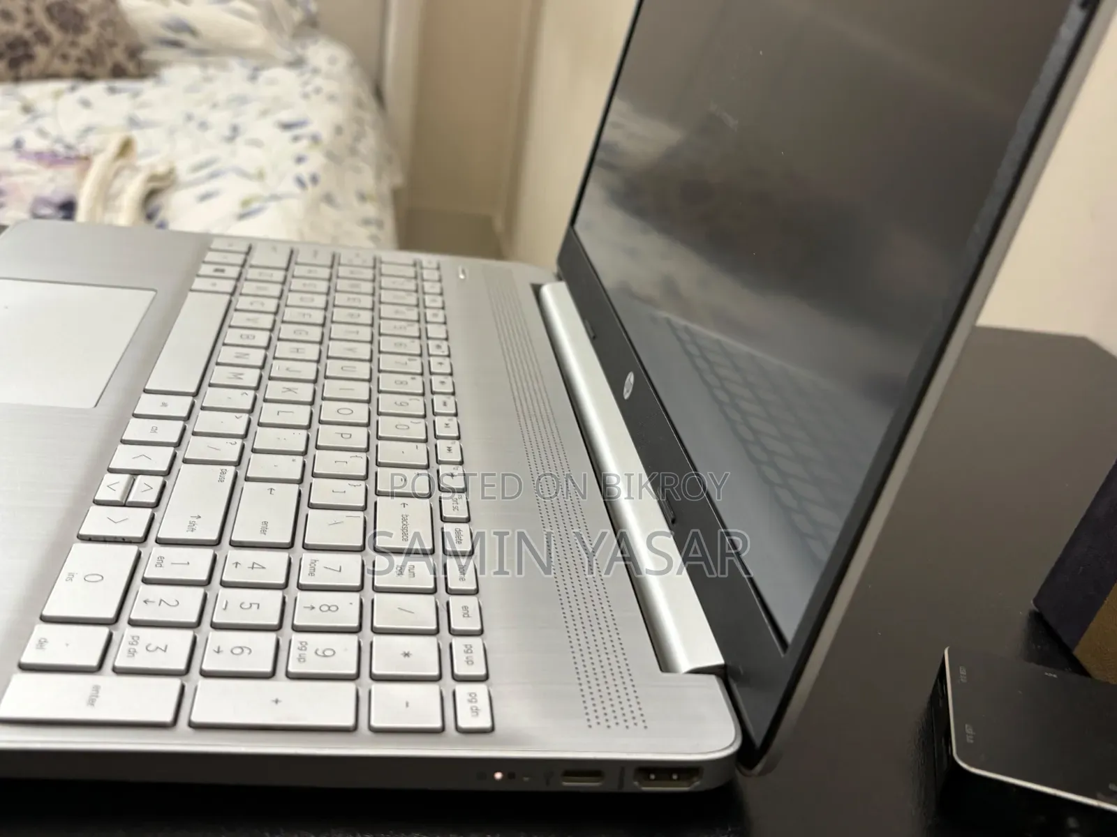 Laptop HP 15S 8GB Intel Core i3 SSD 512GB