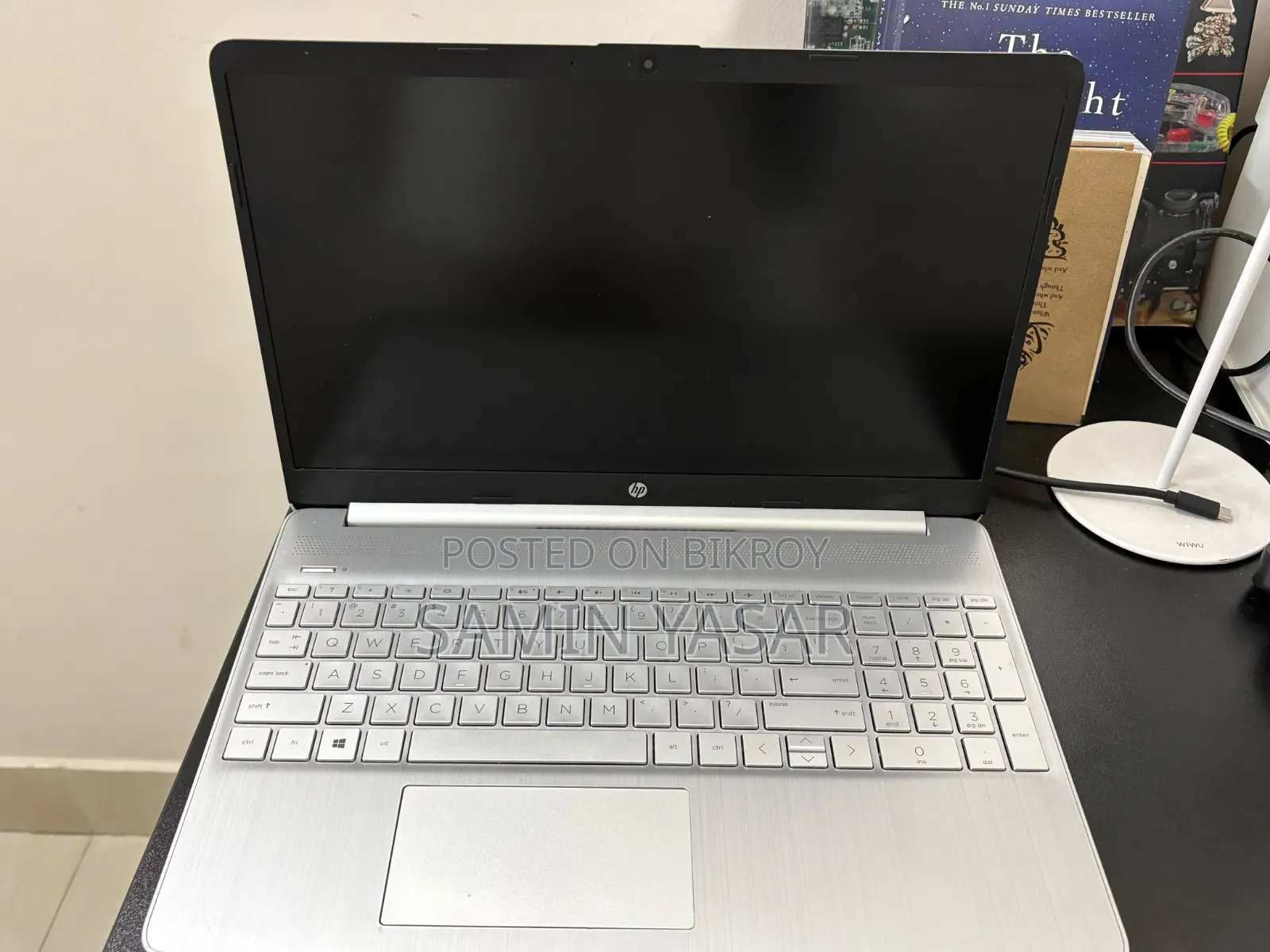Laptop HP 15S 8GB Intel Core i3 SSD 512GB
