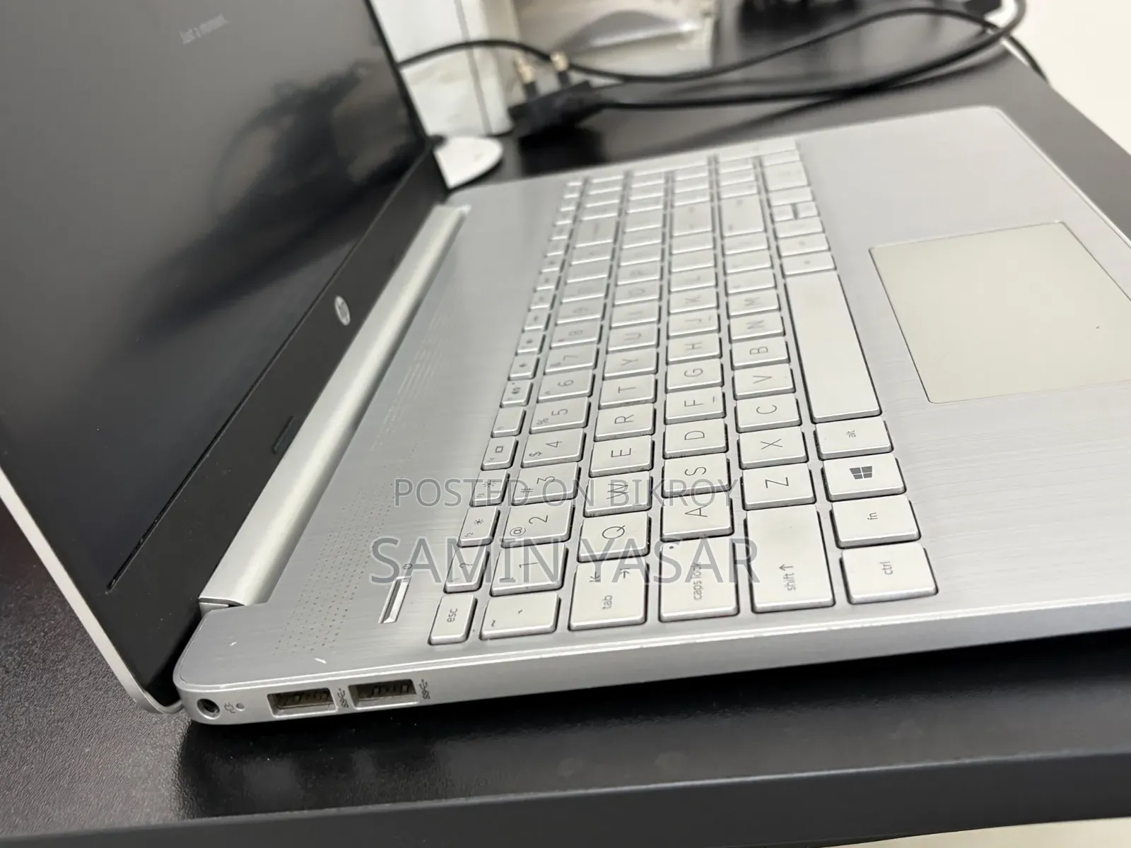 Laptop HP 15S 8GB Intel Core i3 SSD 512GB
