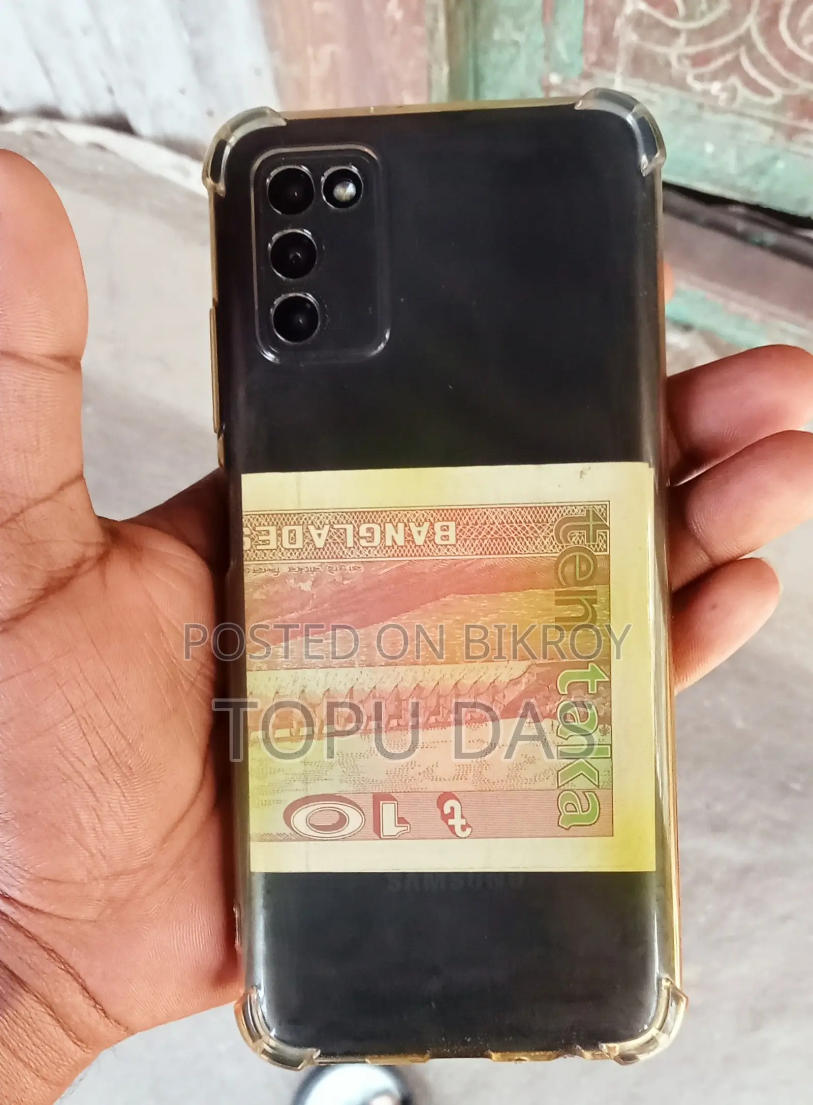 Samsung Galaxy A03s 64 GB Black