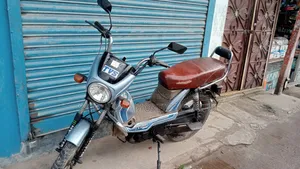 TVS XL 100 Comfort 2022 Blue