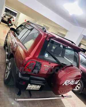 Toyota RAV4 1996 Red