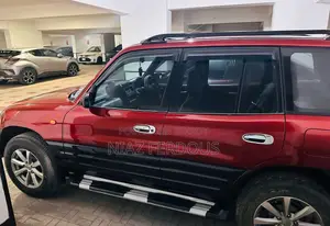 Toyota RAV4 1996 Red