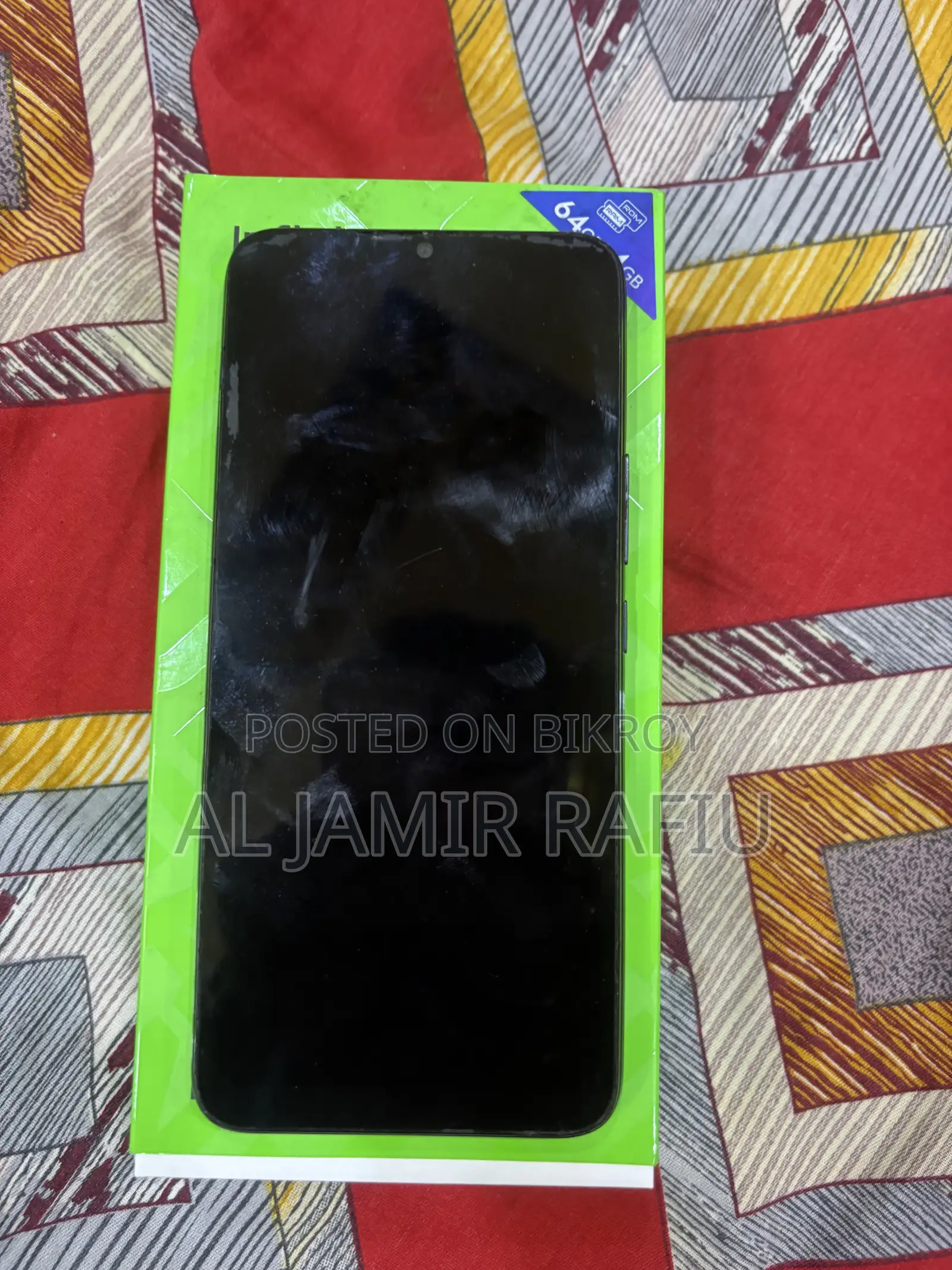 Infinix Hot 12i 64 GB Black