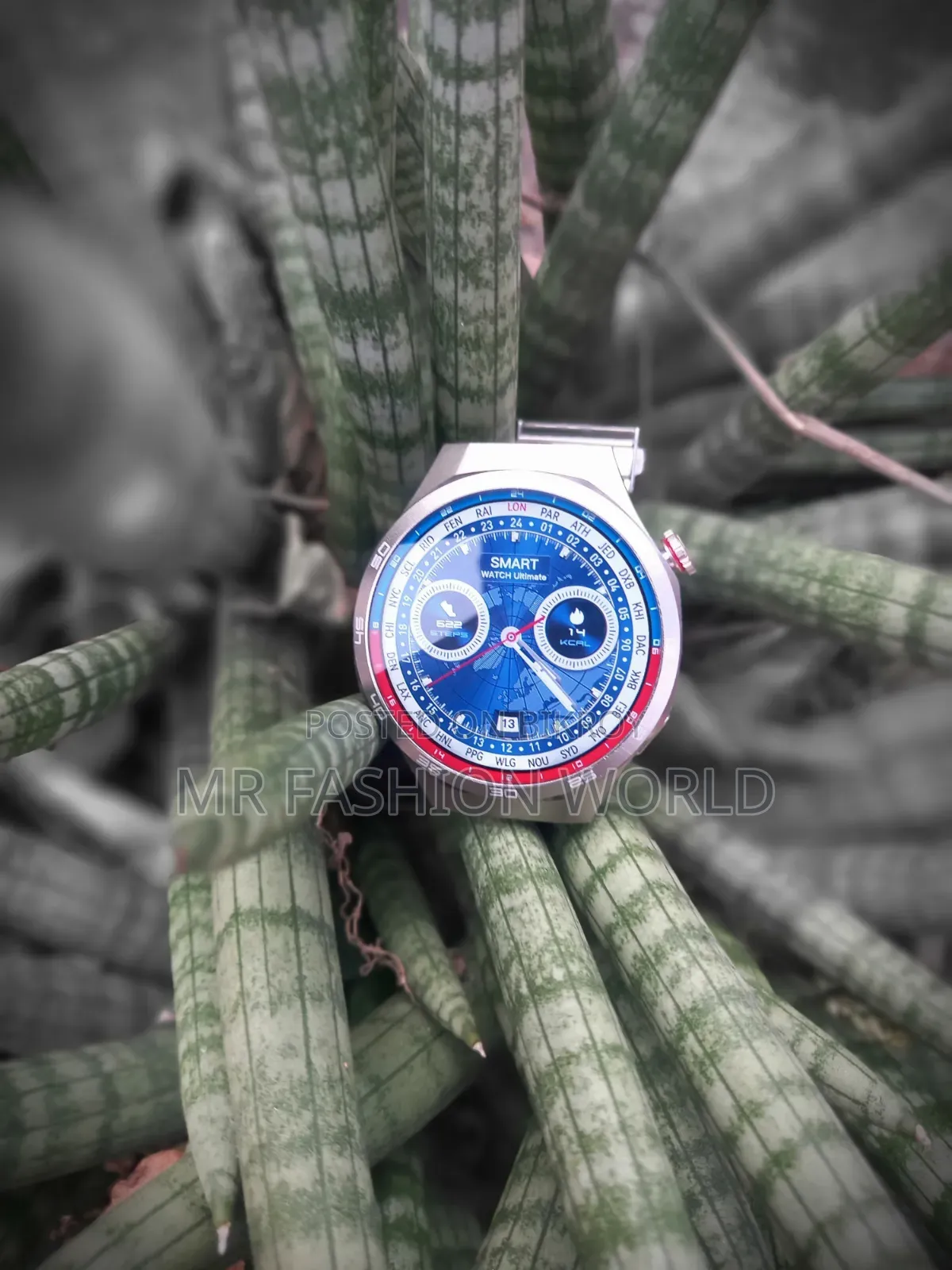 Hoco Dyd03 Metallic Straps Smartwatch