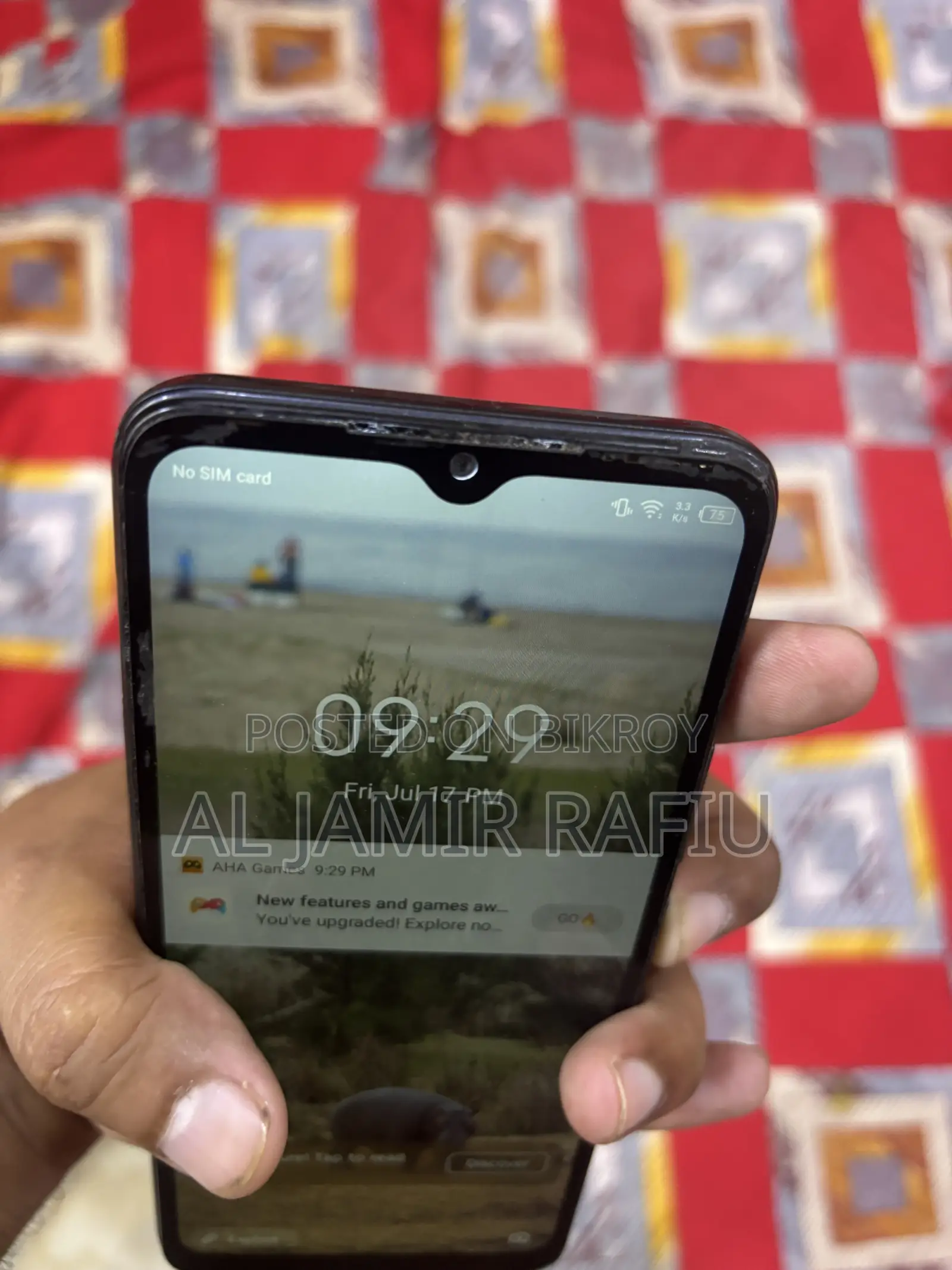 Infinix Hot 12i 64 GB Black