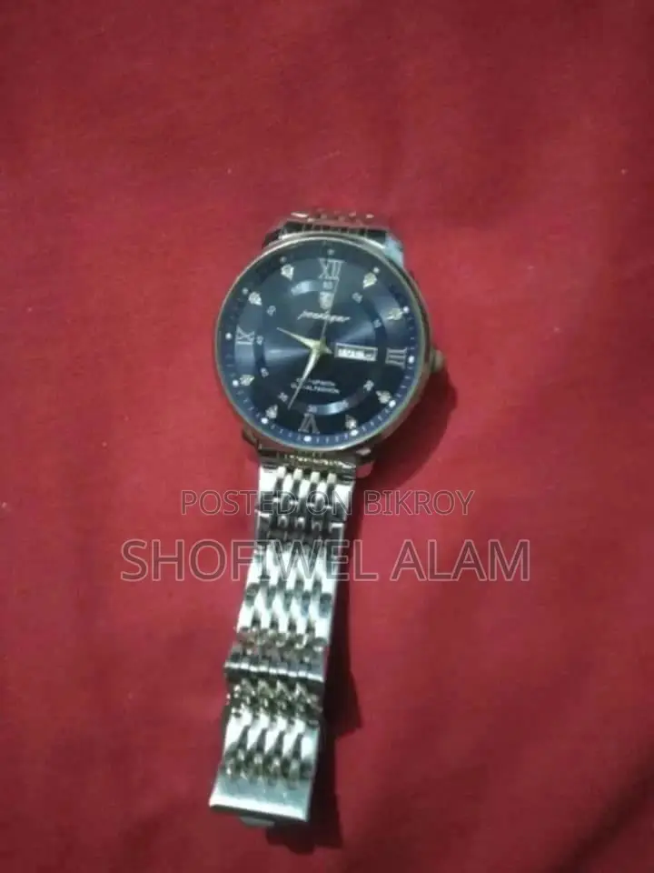 Poedagar 936 Luxury Men’S Watch (City Lock)