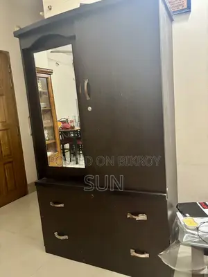 A two-door wardrobe for sale - urgent sale