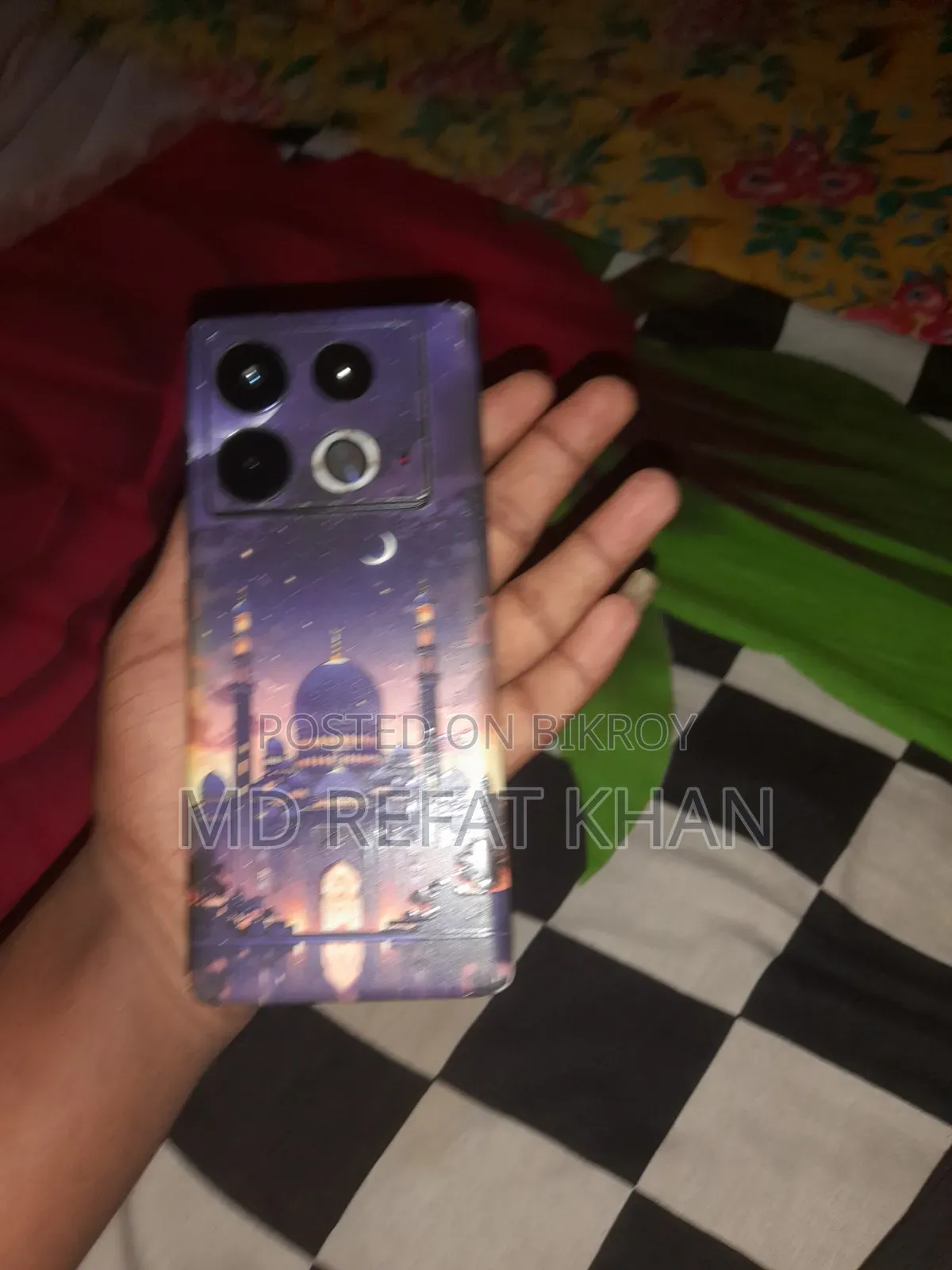 Infinix Note 40S 256 GB Blue