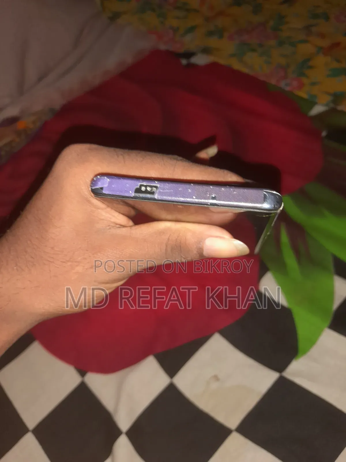 Infinix Note 40S 256 GB Blue