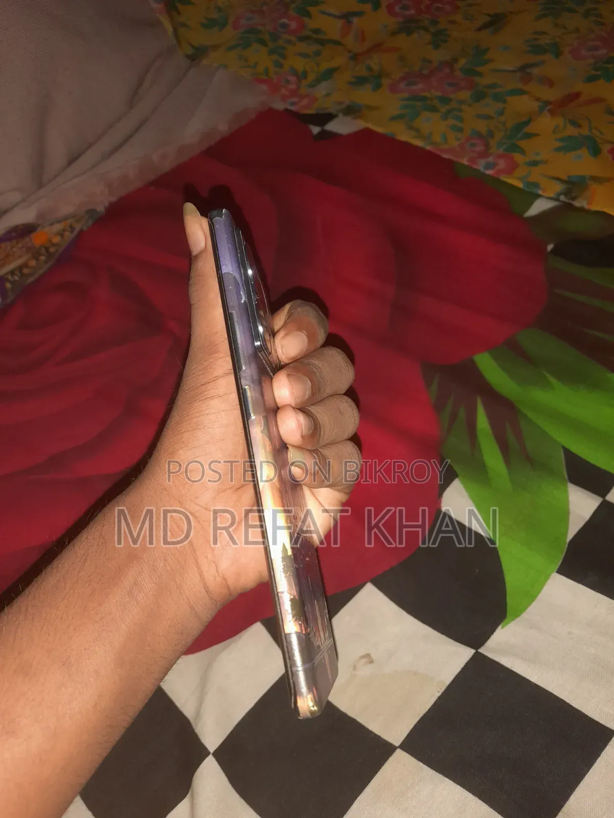 Infinix Note 40S 256 GB Blue