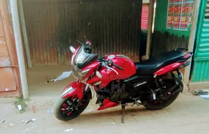 TVS Apache 180 RTR 2018 Red
