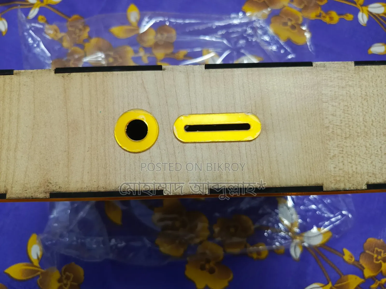 One lakh taka savings box with a marker included