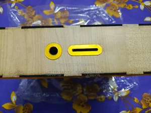 One lakh taka savings box with a marker included