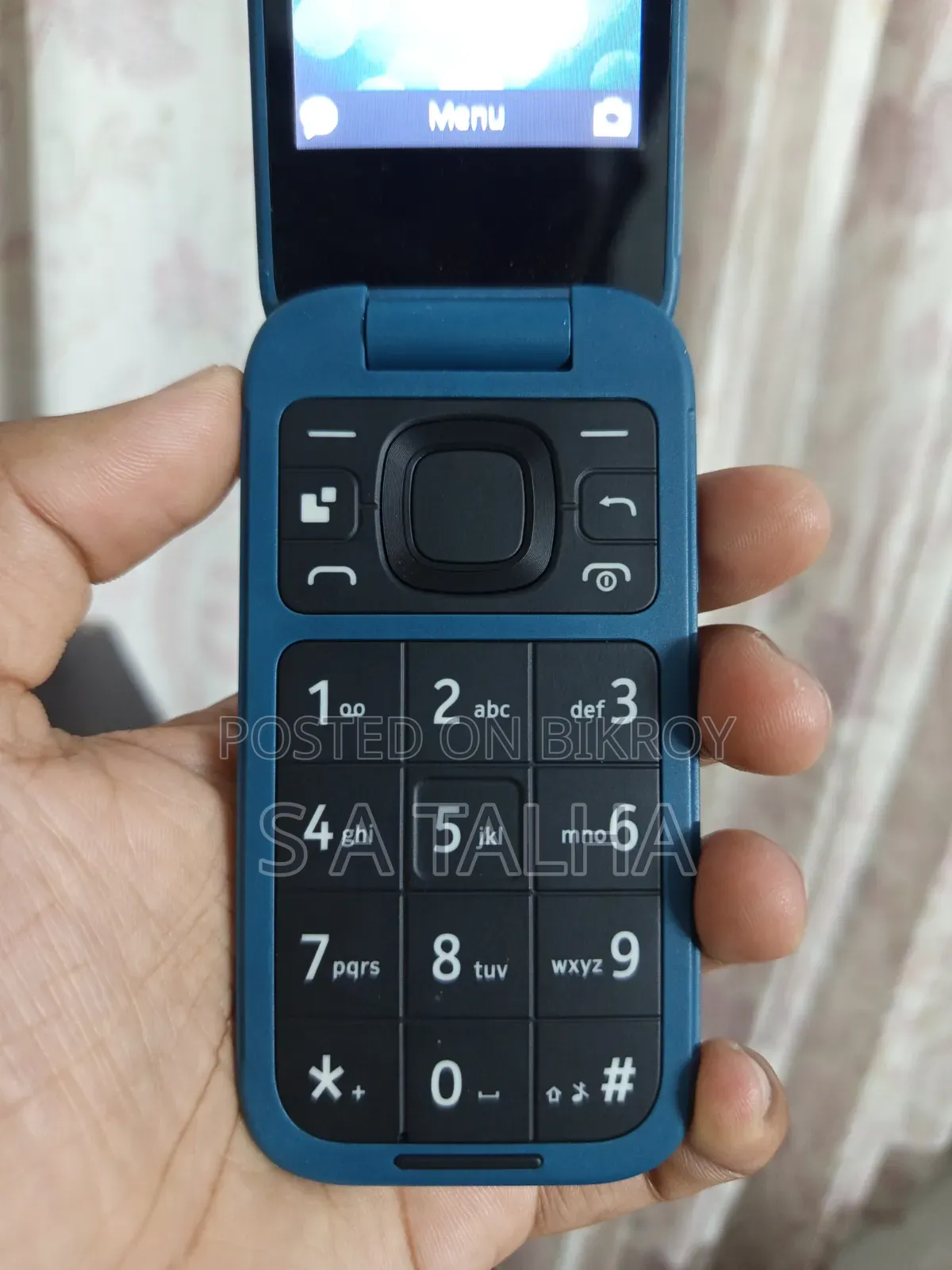 New Nokia 2660 Flip Blue