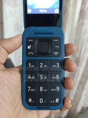 New Nokia 2660 Flip Blue