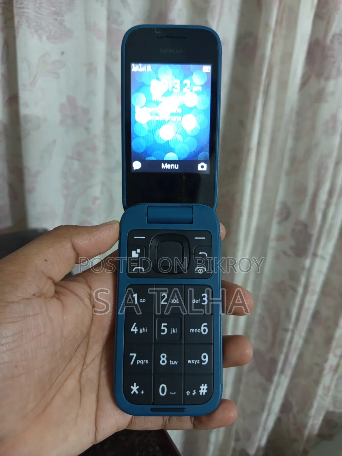 New Nokia 2660 Flip Blue